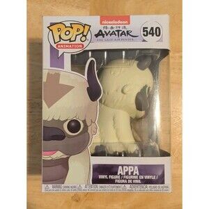 Funko Pop! Animation Avatar: The Last Airbender - Appa Vinyl Figure #540.